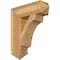 Ekena Millwork Legacy Arts & Crafts Rough Sawn Bracket, Western Red Cedar, 6"W x 22"D x 26"H BKT06X22X26LEC03RWR - alternate 1
